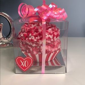 Galentine /Valentine Red or Pink Marble Cake Socks